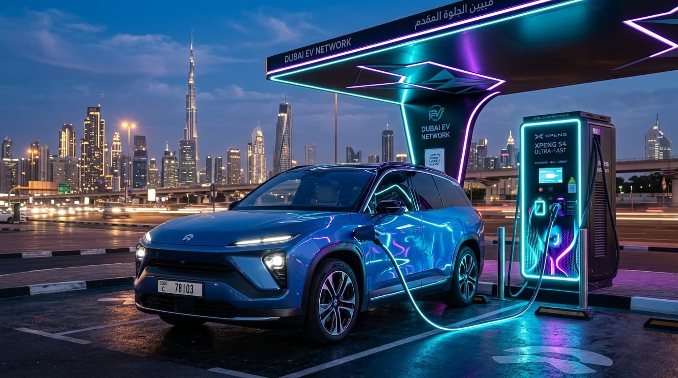 How Chinese EVs (BYD, ZEEKR, Changan) Are Dominating the GCC Market