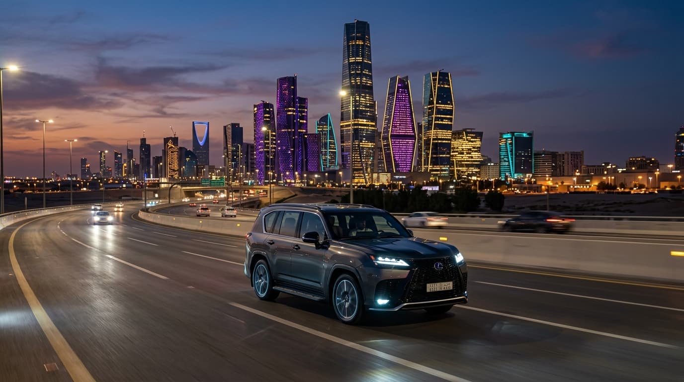 SeekCarz AI Platform — Saudi Arabia
